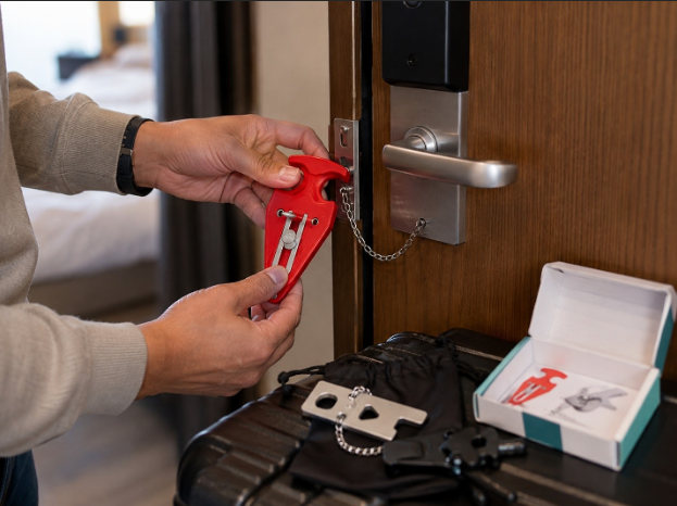 How to Check Portable Door Lock Compatibility Before Your Trip