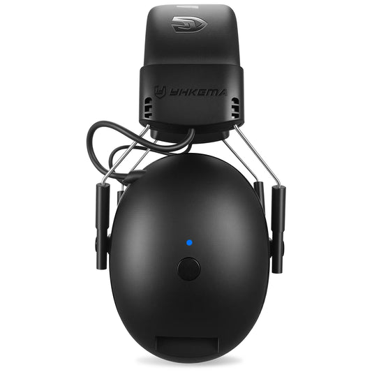 EB20 Bluetooth 6.0 Shooting Ear Protection Earmuff, Active Noise Canceling, Hearing Protection for Workshop,Mowing,Shooting