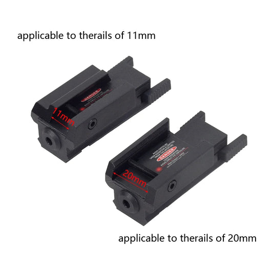 USB Charging Red Green Laser Sight Pointer Airsoft Power Pistol Laser For 11mm 20mm Rail G17 G19 Rechargeable Gun Laser