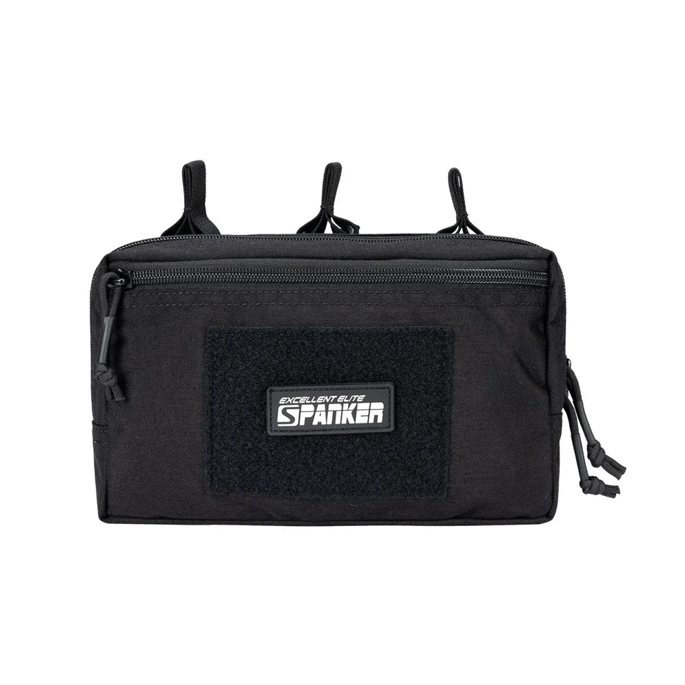 Tactical Molle Pouch with Triple Magazine Pouch Open-Top Mag Pouches Universal Cartridge Holder Accessories Bag