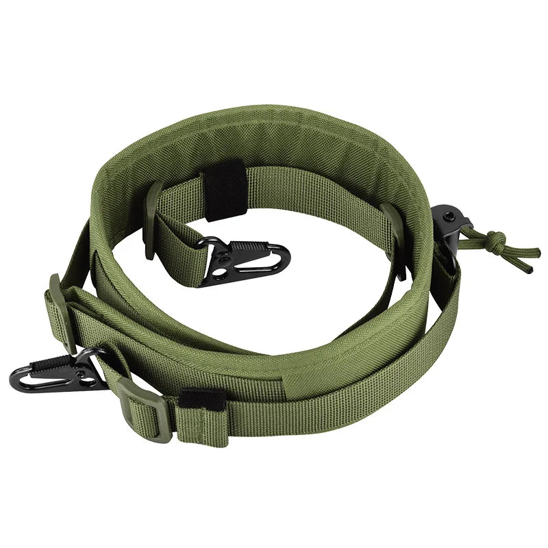 Tactical Rifle Strap 2 Point Sling Shotgun Belt Quick Adjustable Gun Sling Padded Shooting Shoulder Straps Hunting Accessories