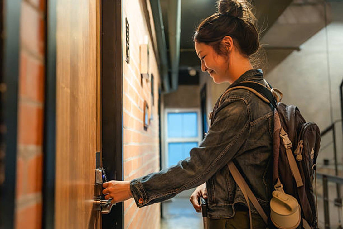 How to Use a Portable Door Lock Correctly for Safer Stays Away from Home