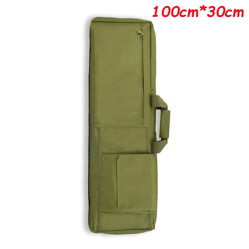 Nylon Tactical Gun Bag Hunting Bag Shooting Airsoft Rifle Case Gun Carry Protection Bag For Outdoor Sport Fishing Camping