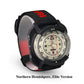 WristBand sighting compass, water proof, Light weight outdoors trekking ,hunting, hiking / with extra powerful luminous compass