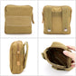 Durable Tactical Military Dog Harness Strong Nylon Pet Vest Working Dog Training Harness With 2 Bag 3 Flag For Small Large Dogs