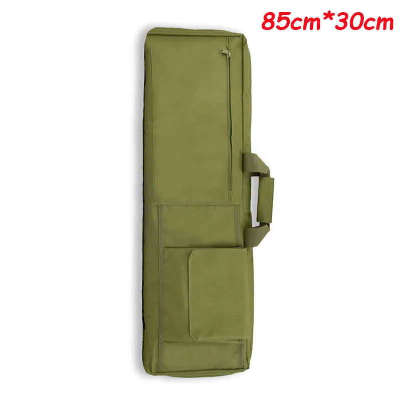 Nylon Tactical Gun Bag Hunting Bag Shooting Airsoft Rifle Case Gun Carry Protection Bag For Outdoor Sport Fishing Camping