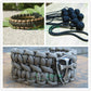 Military 550 Paracord Rope 100M 50M 31M 7 Strand 4mm Parachute Cord Outdoor Camping Survival Gear DIY Bracelet Tent Line
