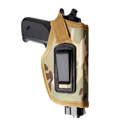 Tactical Nylon Holster Concealed Carry Holster Belt Clip Airsoft Gun Holster For G 17 19 P226 92 Colt 1911