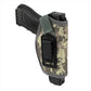 Tactical Nylon Holster Concealed Carry Holster Belt Clip Airsoft Gun Holster For G 17 19 P226 92 Colt 1911