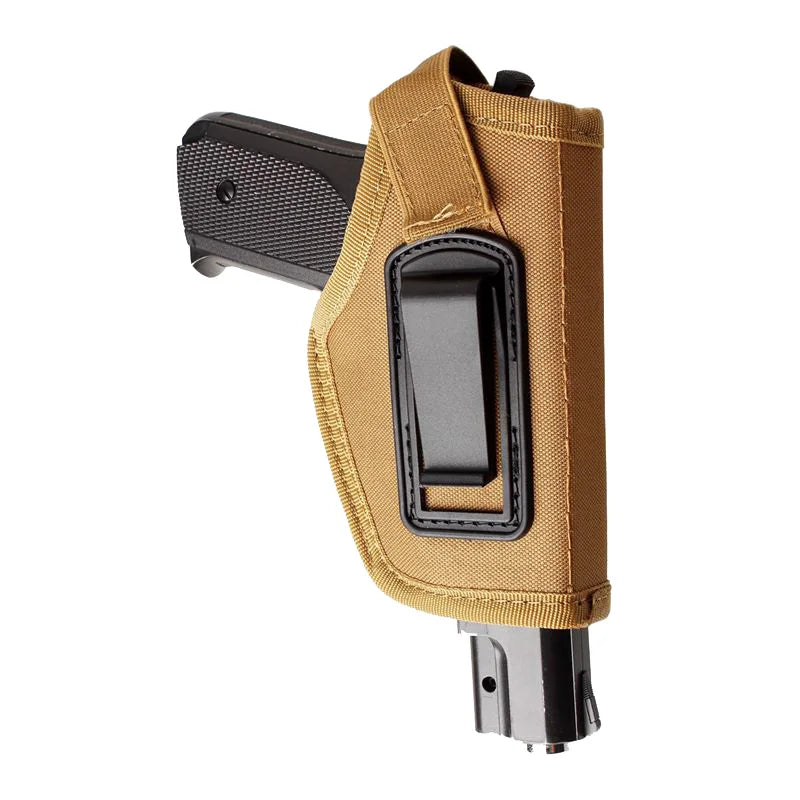 Tactical Nylon Holster Concealed Carry Holster Belt Clip Airsoft Gun Holster For G 17 19 P226 92 Colt 1911