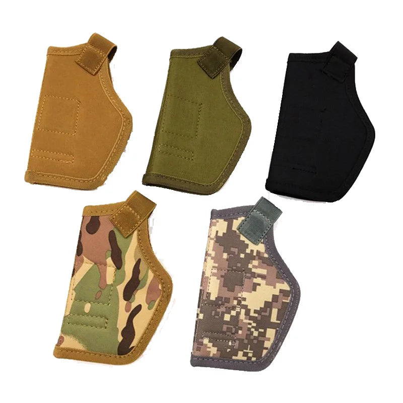 Tactical Nylon Holster Concealed Carry Holster Belt Clip Airsoft Gun Holster For G 17 19 P226 92 Colt 1911