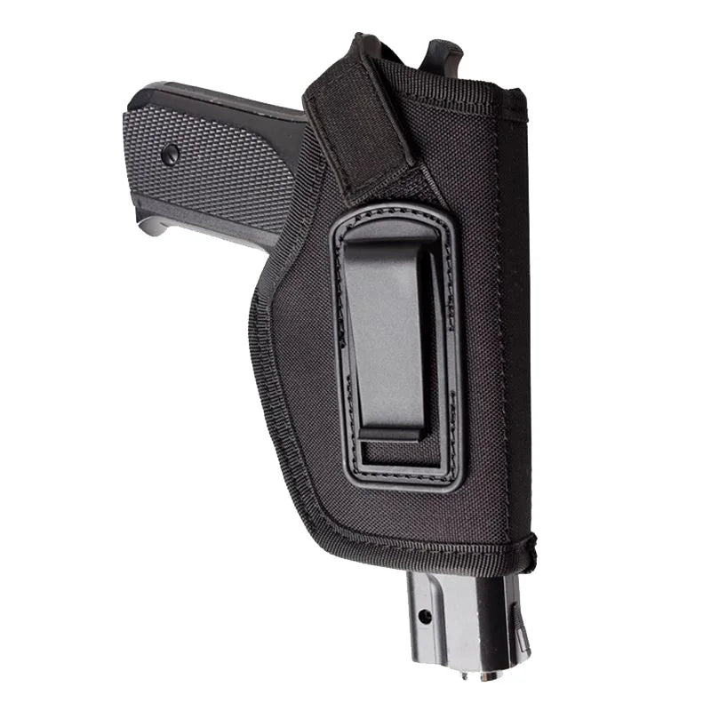 Tactical Nylon Holster Concealed Carry Holster Belt Clip Airsoft Gun Holster For G 17 19 P226 92 Colt 1911