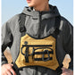 Outdoor Tactical Vest Multi-Functional Waterproof Wear-resistant Backpack Men's Tactical Chest Bag for Hunting Fishing Camping