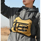 Outdoor Tactical Vest Multi-Functional Waterproof Wear-resistant Backpack Men's Tactical Chest Bag for Hunting Fishing Camping