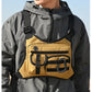 Outdoor Tactical Vest Multi-Functional Waterproof Wear-resistant Backpack Men's Tactical Chest Bag for Hunting Fishing Camping