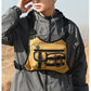 Outdoor Tactical Vest Multi-Functional Waterproof Wear-resistant Backpack Men's Tactical Chest Bag for Hunting Fishing Camping