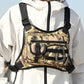 Outdoor Tactical Vest Multi-Functional Waterproof Wear-resistant Backpack Men's Tactical Chest Bag for Hunting Fishing Camping