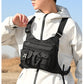 Outdoor Tactical Vest Multi-Functional Waterproof Wear-resistant Backpack Men's Tactical Chest Bag for Hunting Fishing Camping