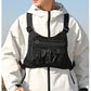 Outdoor Tactical Vest Multi-Functional Waterproof Wear-resistant Backpack Men's Tactical Chest Bag for Hunting Fishing Camping