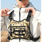 Outdoor Tactical Vest Multi-Functional Waterproof Wear-resistant Backpack Men's Tactical Chest Bag for Hunting Fishing Camping
