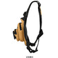 Outdoor Tactical Vest Multi-Functional Waterproof Wear-resistant Backpack Men's Tactical Chest Bag for Hunting Fishing Camping