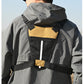 Outdoor Tactical Vest Multi-Functional Waterproof Wear-resistant Backpack Men's Tactical Chest Bag for Hunting Fishing Camping