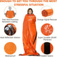 Emergency Sleeping Bag, Mylar Emergency Blanket, Waterproof Lightweight Survival Shelter Blanket