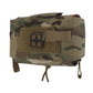 Tactical  MD2 Compact Medical Pouch V3 IFAK First Aid Trauma Kit Outdoors Hunting Camping Patrol Survival Equipment