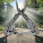Multi-Tool Pocket Knife Pliers Folding Mini Portable Outdoor Tactical Survival Rescue Repair Tool for Camping Hiking Emergency