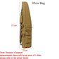 70 95 115cm Gun Bag Case Tactical Rifle Bag Backpack Sniper Carbine Airsoft Shooting Carry Shoulder Bags for Hunting Tools