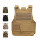 Quick off and quick release outdoor training vest Lightweight wilderness adventure equipment
