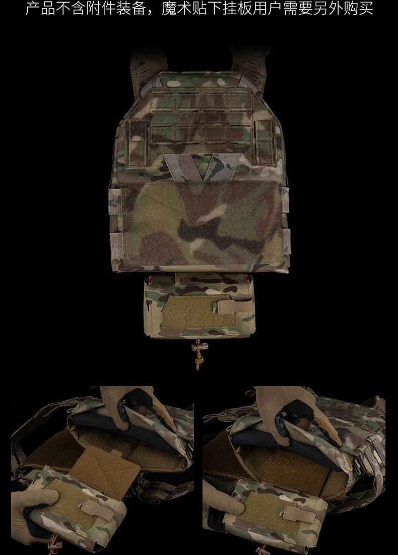Compact Trauma Kit Tactical IFAK Medical First Aid Pouch Outdoors Hunting Camping Patrol Survival Equipment