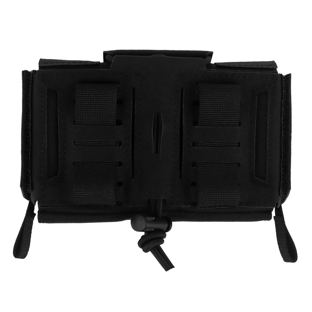 Camo Style MD2 Compact Trauma Kit Tactical IFAK Medical First Aid Pouch Outdoors Hunting Camping Patrol Survival Equipment