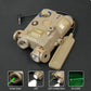 US Warehouse Tactical PEQ15 Green Red laser Airsoft PEQ-15 IR Laser OR  IR Fill Light version Aiming Pointer IR Laser Flashlight