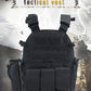 6094 Military Tactical Vest Body Armor Combat Army CS Gear Hunting Plate Carrier Airsoft Accessories Wargame Pouch Molle Vest