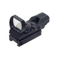 Tactical Holographic Red Dot Sight Scope 4 Reticle Collimator Optical Sight Riflescope Hunting Airsoft Optics 20mm Pictinny Rail