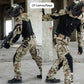 US Army CP Camouflage Multicam Military Combat T-Shirt Men Tactical Shirt Airsoft Paintball Camping Hunting Clothing