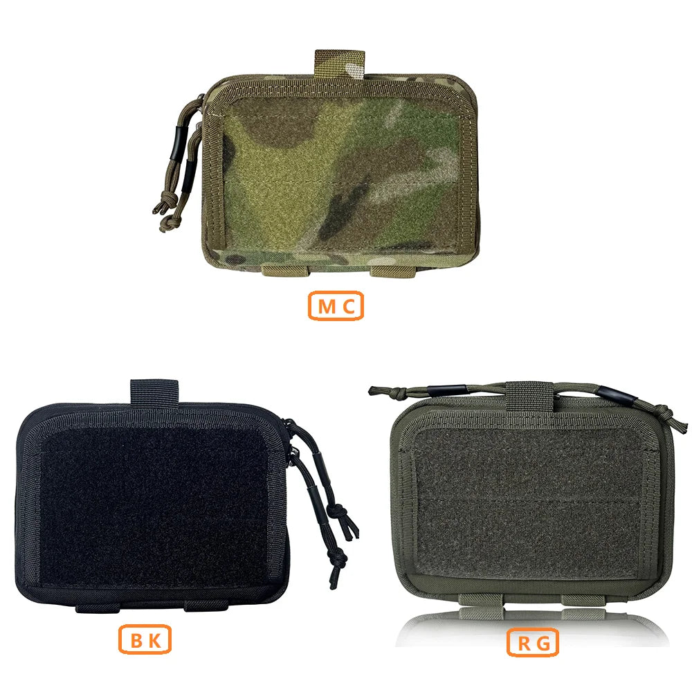 EMERSONGEARSA dmin Multi-Purpose Map Bag 500D Nylon Tactical Molle EDC Pouches Equipment Storage Bag