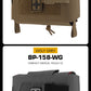 Tactical  MD2 Compact Medical Pouch V3 IFAK First Aid Trauma Kit Outdoors Hunting Camping Patrol Survival Equipment