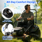 EB20 Bluetooth 6.0 Shooting Ear Protection Earmuff, Active Noise Canceling, Hearing Protection for Workshop,Mowing,Shooting