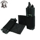 Tactical Vest Wingman V2 Ferro Style Elastic Radios Holder Bag Magazine Pouch FCPC V5 Airsoft Hunting Equipment Radio Side Pack