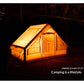MOUNTAINHIKER Extra Large 3-6 Person Inflatable Family Camping Tent with High-Quality Windproof and Spacious Interior