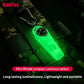 Kanpas Mini Whistle compass with Stainless Steel Buckle/Diving compass with survival whistle/ Powerful luminous