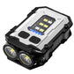 Outdoor EDC Portable Mini Light Camping Hiking Safety Flashing Light Strobe Light For Molle System  25mm Backpack Strap