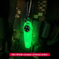 Kanpas Mini Whistle compass with Stainless Steel Buckle/Diving compass with survival whistle/ Powerful luminous