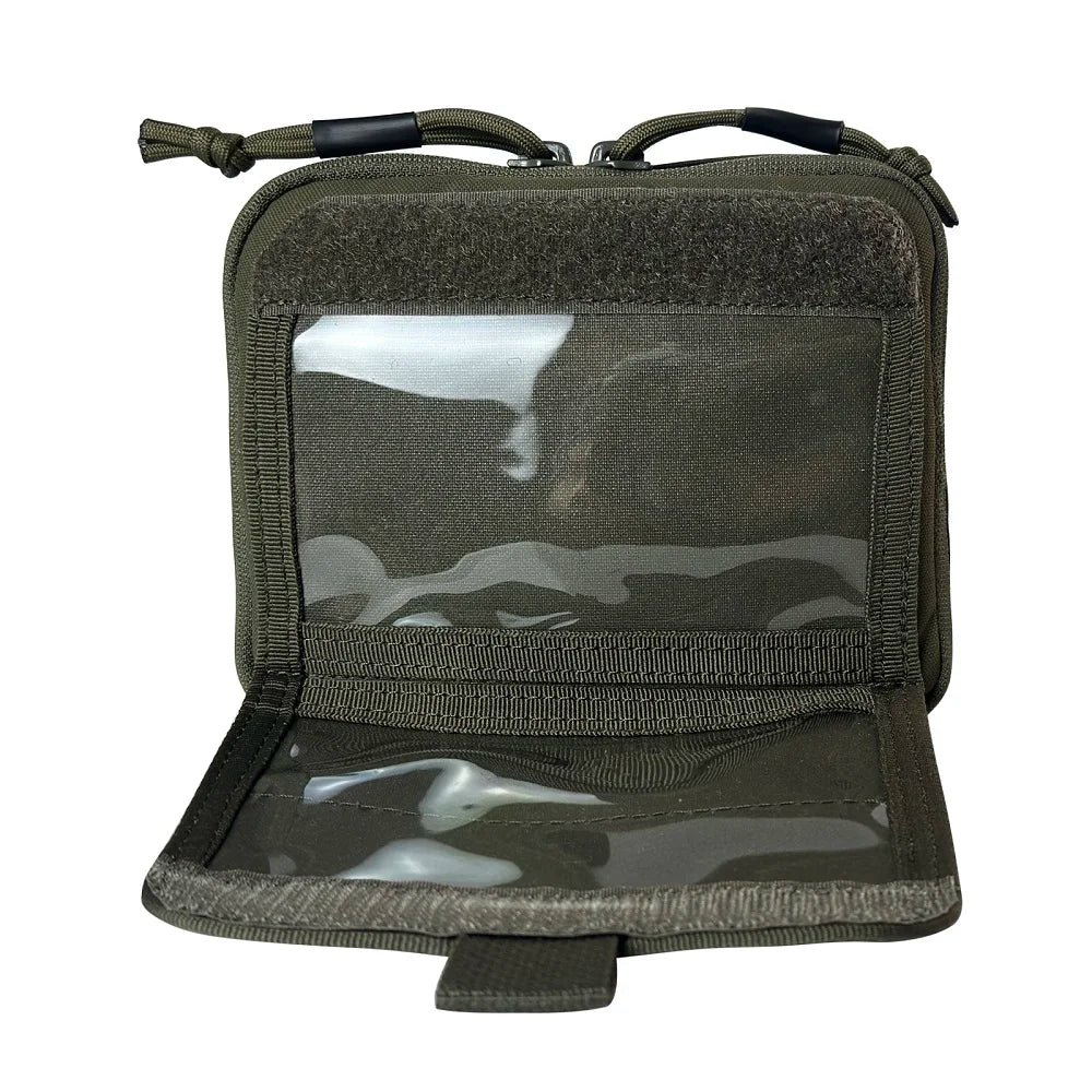 EMERSONGEARSA dmin Multi-Purpose Map Bag 500D Nylon Tactical Molle EDC Pouches Equipment Storage Bag