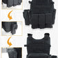 6094 Military Tactical Vest Body Armor Combat Army CS Gear Hunting Plate Carrier Airsoft Accessories Wargame Pouch Molle Vest