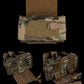 Compact Trauma Kit Tactical IFAK Medical First Aid Pouch Outdoors Hunting Camping Patrol Survival Equipment