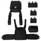 Artex New combat vest 6094 quick detachable light laser cut tactical vest black gear to carry airsoft carrier combat equipment