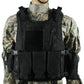 Military tactics Vest Flat Vehicle Swat Fishing and Hunting Equipment Military Army Armored Police Vest CS Painted Bullet Vest